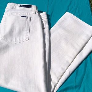 Fidelity White Jeans